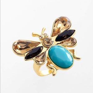 Kate Spade Unwanted Visitors Ring